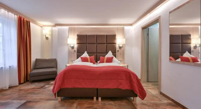 Четырёхместный номер Deluxe Hotel Ludwigs