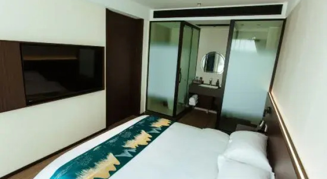 Люкс Deluxe Yulan Impression Smart Hotel