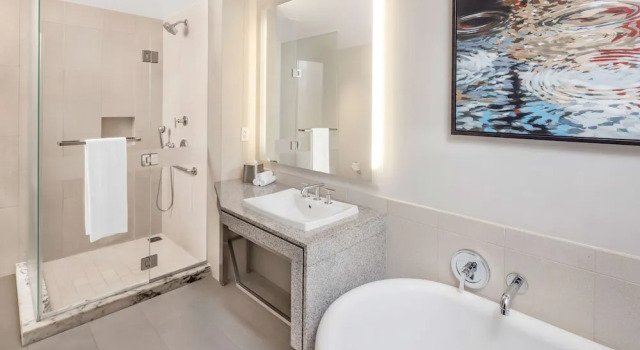 Двухместный люкс Accessible c 1 комнатой Hilton Club West 57th Street New York