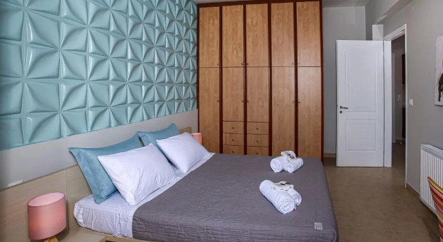 Апартаменты c 1 комнатой Antigone Apartments Argostoli (Spilia) 4