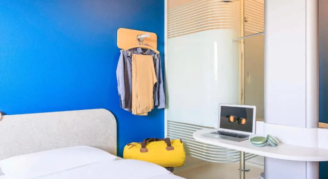 Двухместный номер Ibis budget Lausanne-Bussigny