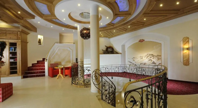 Hotel Alpina, Забронировать Отель Отели Ишгль 4 звезды, 4*
