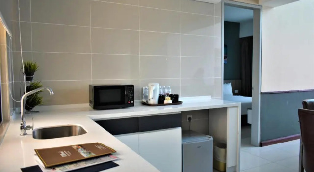 Люкс Дуплекс DWharf Hotel & Serviced Residence