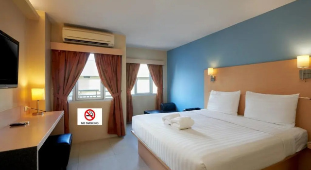 Номер Deluxe Prom Thailand Cultural Centre Hotel
