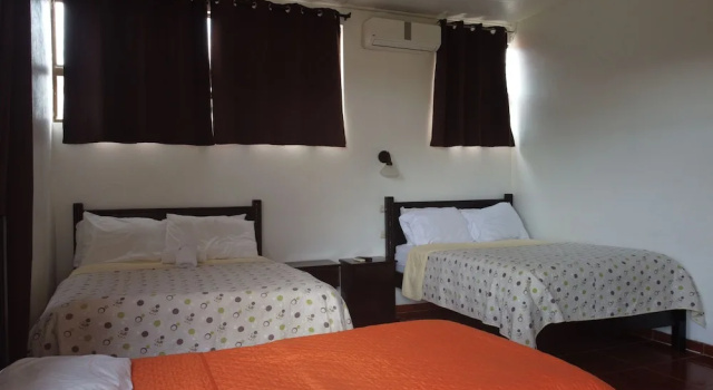 Семейный номер Standard c 1 комнатой с балконом и с видом на окрестности Hotel Cielo Azul Resort