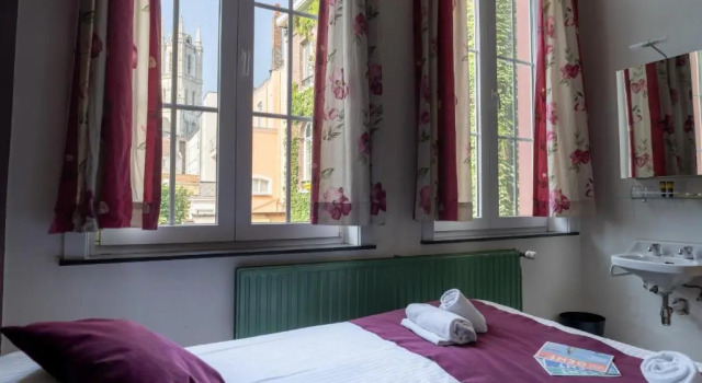 Двухместный номер Standard Flandria Hotel Gent Centrum