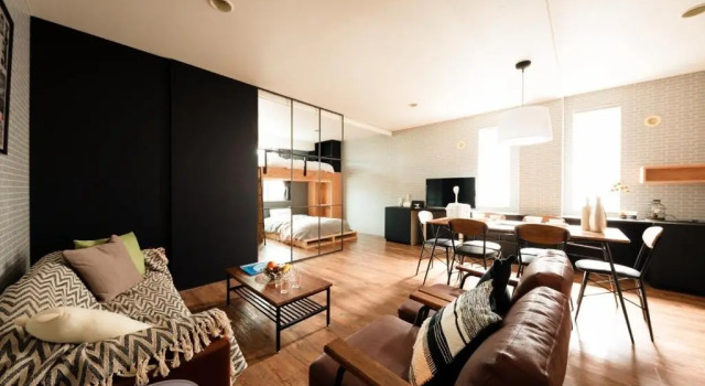 One living in 24 - Vacation STAY 83393, Rezervovat Hotel Hotely v Sapporo s parkováním, Parkování