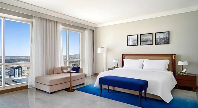 Двухместный люкс c 1 комнатой Отель Fairmont Dubai