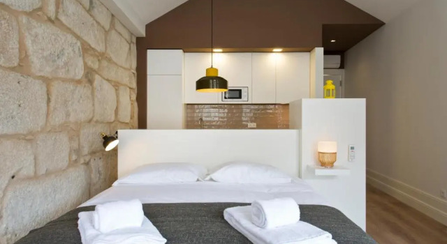 Студия Deluxe RVA - Clerigos Apartments
