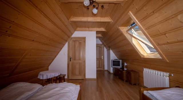 Трёхместный номер Standard Podhalanski Dworek z Jacuzzi