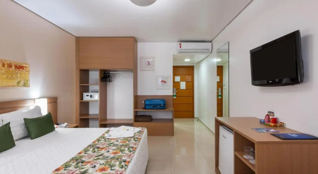Двухместный номер Deluxe Blue Tree Premium Manaus