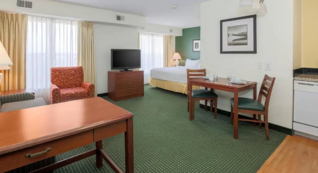 Студия Residence Inn by Marriott Oklahoma City South
