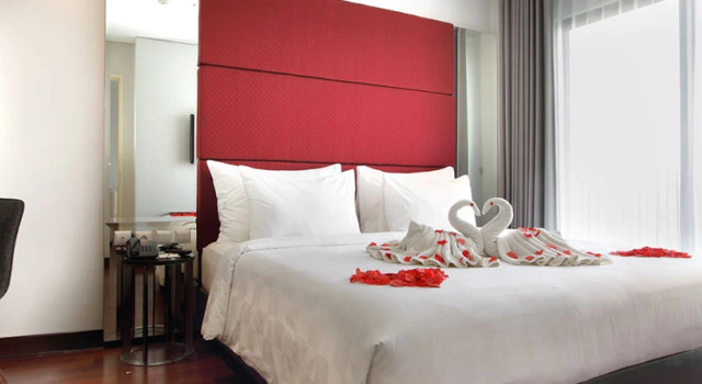 Двухместный люкс Helios Hotel Bone