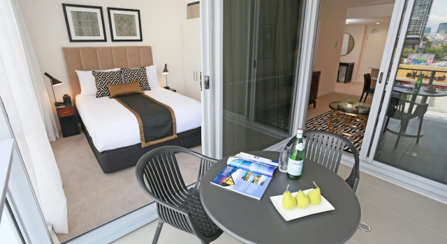 Номер Executive c 1 комнатой с балконом Chester Hotel