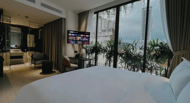Номер Deluxe The Concept Hotel HCMC- District 1