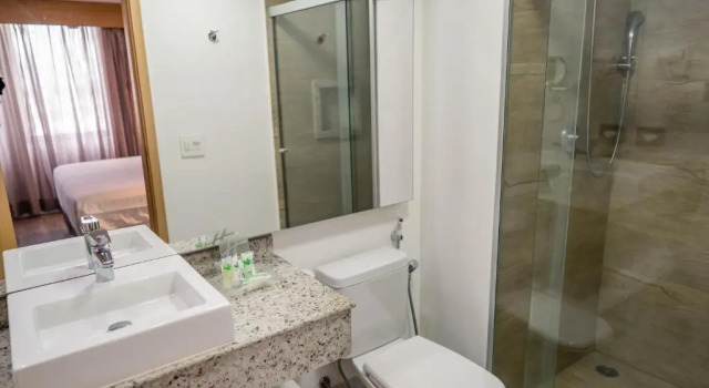 Четырёхместный номер Standard Holiday Inn Sao Paulo Parque Anhembi by IHG