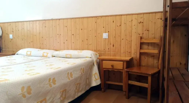Трёхместный номер Standard Hotel Taüll