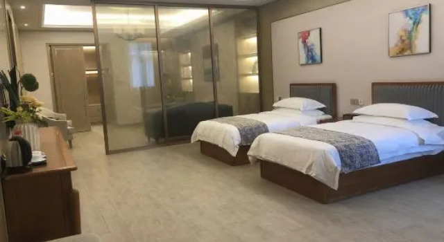 Двухместный люкс Deluxe Jiarui  hotel