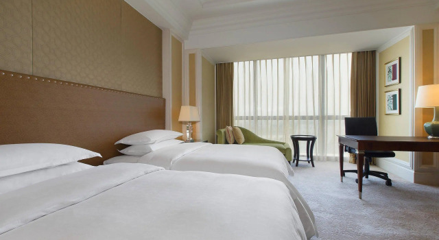 Четырёхместный номер Deluxe Sheraton Fuzhou Hotel