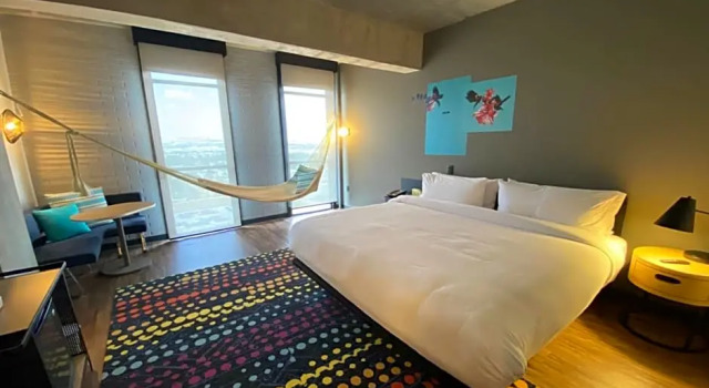 Номер Standard Aloft by Marriott Guadalajara Sur