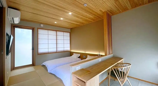 Двухместный номер Deluxe Pine Villa