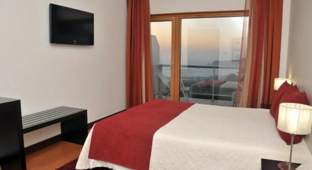 Двухместный номер Standard с видом на море Hotel Miramar Sul