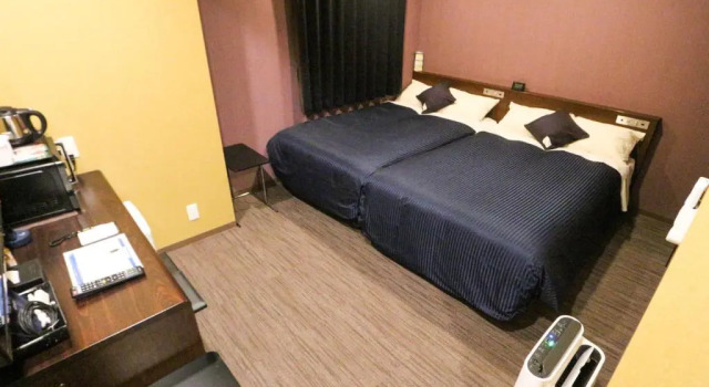 Двухместный номер Standard HOTEL LiVEMAX Mikawaanjo Ekimae