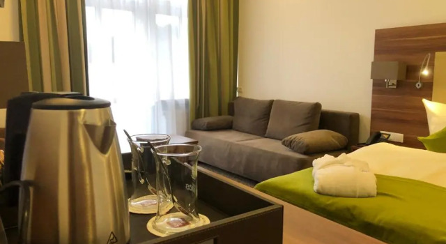 Двухместный номер Superior с балконом Hotel Villa Elsa