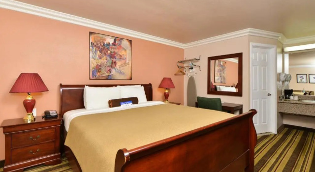 Двухместный люкс c 1 комнатой Inn by the sfo