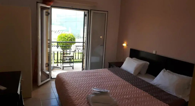 Апартаменты c 1 комнатой с видом на море Filorian Hotel Apartments
