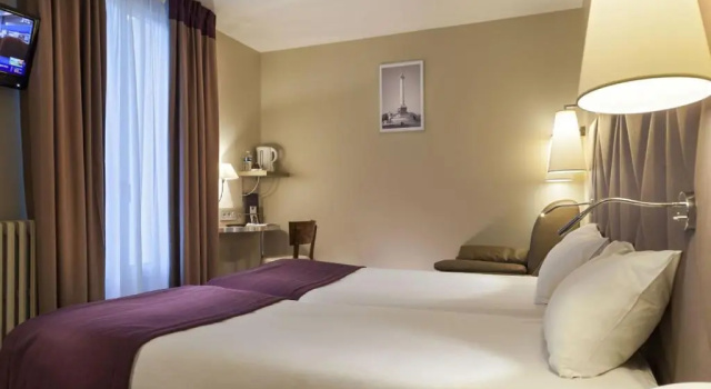 Трёхместный номер Superior Timhotel Paris Gare Montparnasse