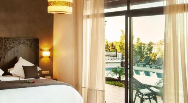 Dar Tanja, Book Hotel Hoteller i Tanger-Assilah med pool, Swimmingpool