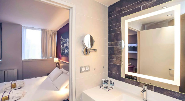Двухместный номер Privilege Mercure Saint Lô Centre