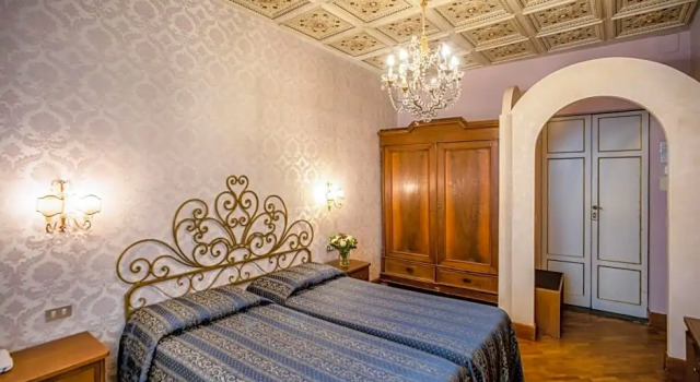 Двухместный номер Standard Hotel Martelli