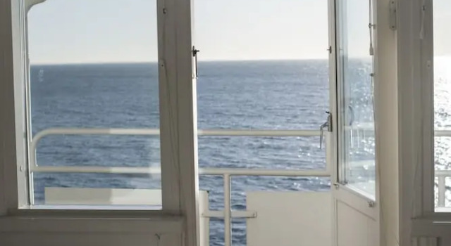 Двухместный номер Standard с балконом и с видом на море Pensionat Strandgården