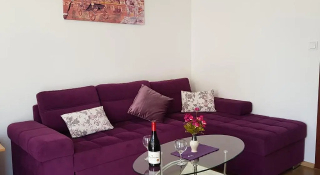 Апартаменты Budva Sea View Apartment 1
