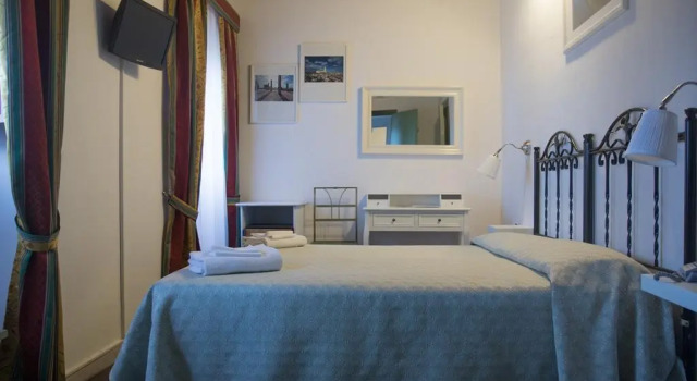 Двухместный номер с видом на море Hotel Posta