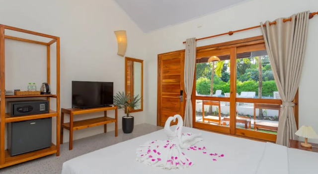 Двухместное бунгало с видом на сад Bauhinia Resort & Spa Phu Quoc