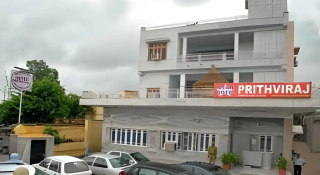 Hotel Prithviraj, Забронировать Отель Отели штата Раджастхана с парковкой, Парковка