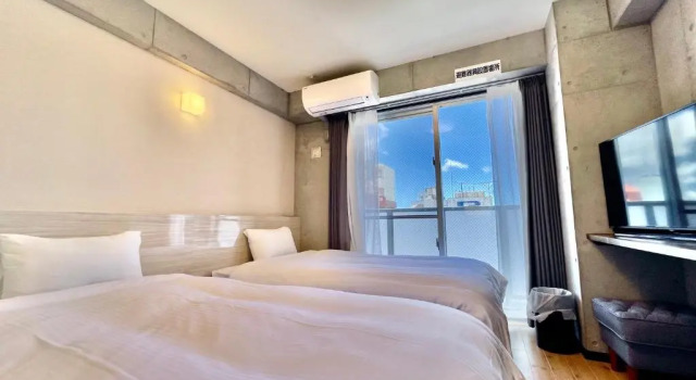 Двухместный номер Standard Infinity Hotel NahaKumoji -SEVEN Hotels and Resorts