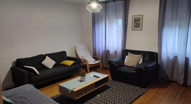 Appartement chaleureux