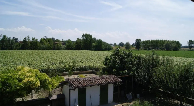 Standard Doppel Zimmer mit Gartenblick Antico Pioppo