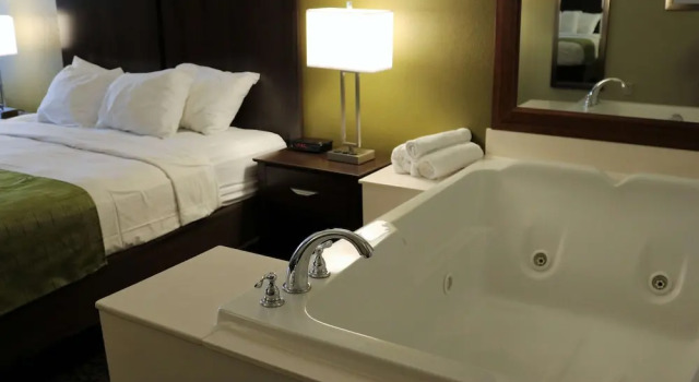 Двухместный номер Standard с видом на реку Best Western Plaza Inn