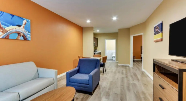 Семейный люкс Captains Quarters Inn Port Aransas TX
