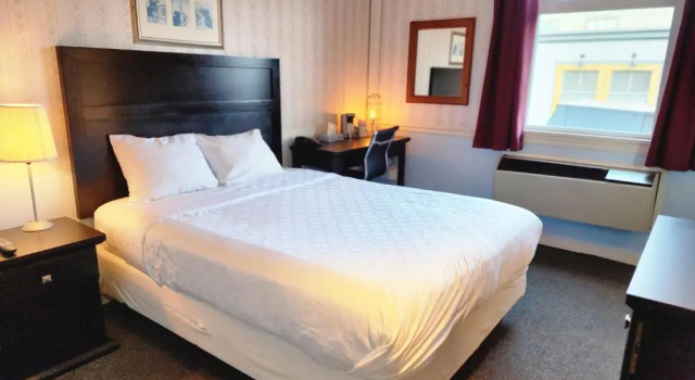 Двухместный номер Standard The Steveston Cafe & Hotel