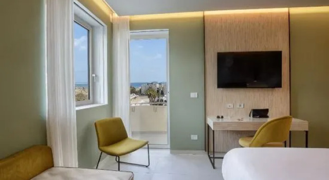 Номер Superior с видом на море Ambasciatori Suite Hotel
