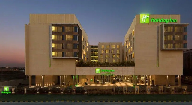 Двухместный люкс c 1 комнатой Holiday Inn New Delhi Aerocity by IHG