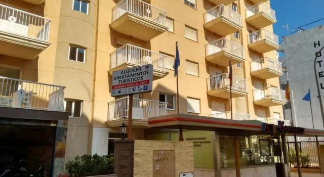 Апартаменты Apartamentos Turisticos Biarritz - Bloque I