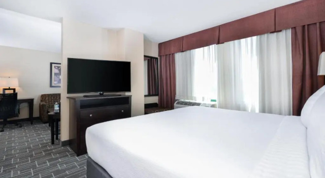 Superior- dobbelt værelse Holiday Inn Charlotte-Center City