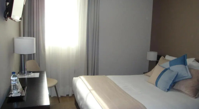 Двухместный номер Standard с видом на город Отель Turim Aveiro Palace